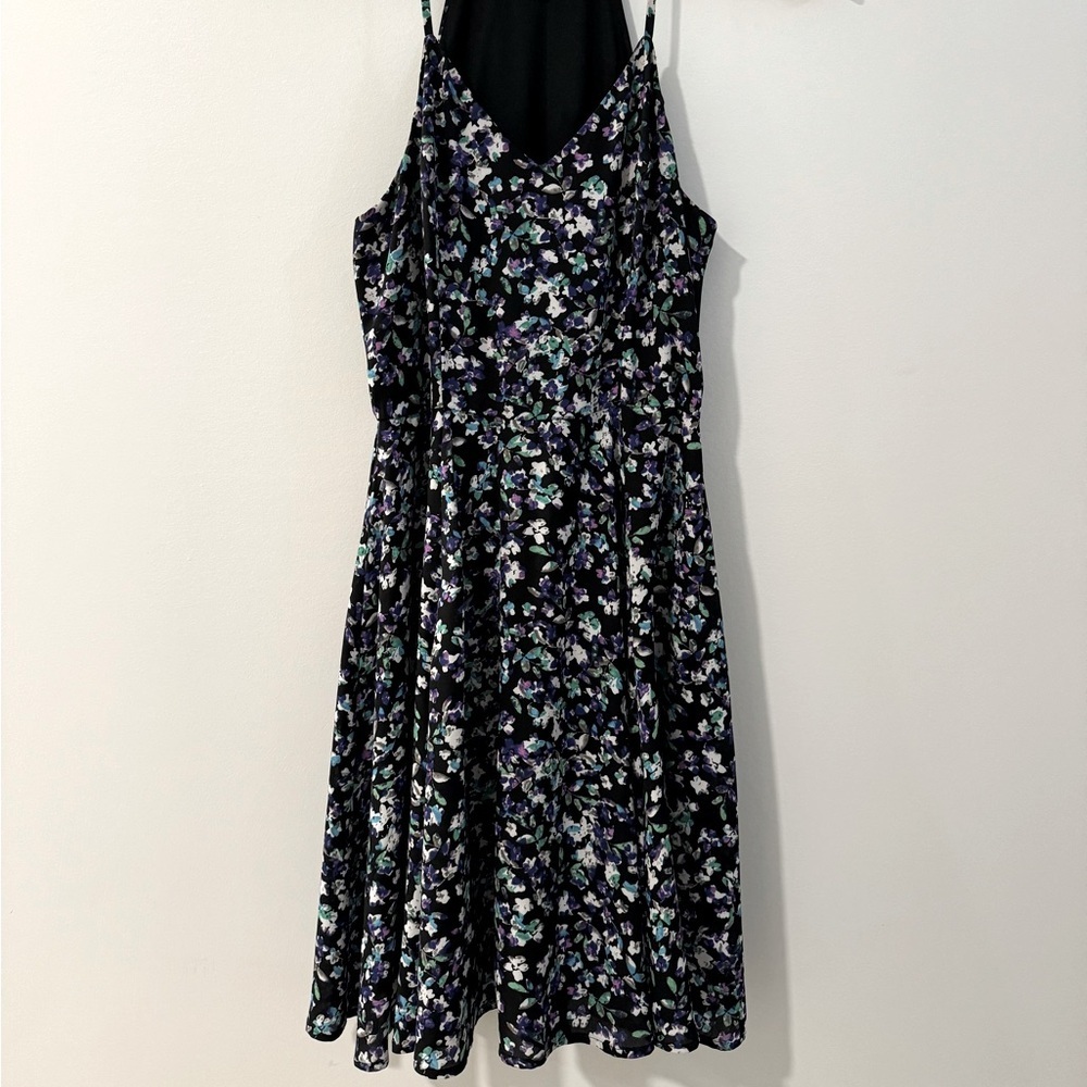 Express Spaghetti Strap Floral Print Dress Size 2